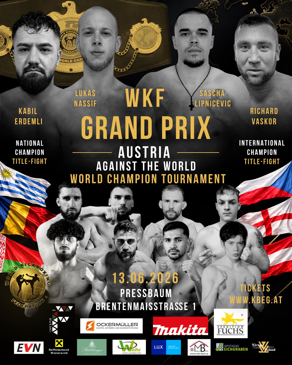 第5回 WKF Grand Prix ポスター